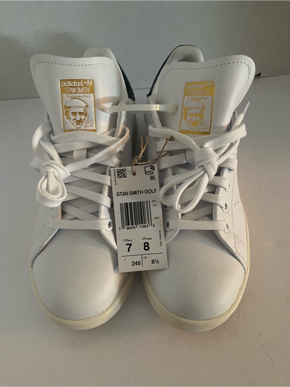 Adidas Stan Smith Golf White Sneakers